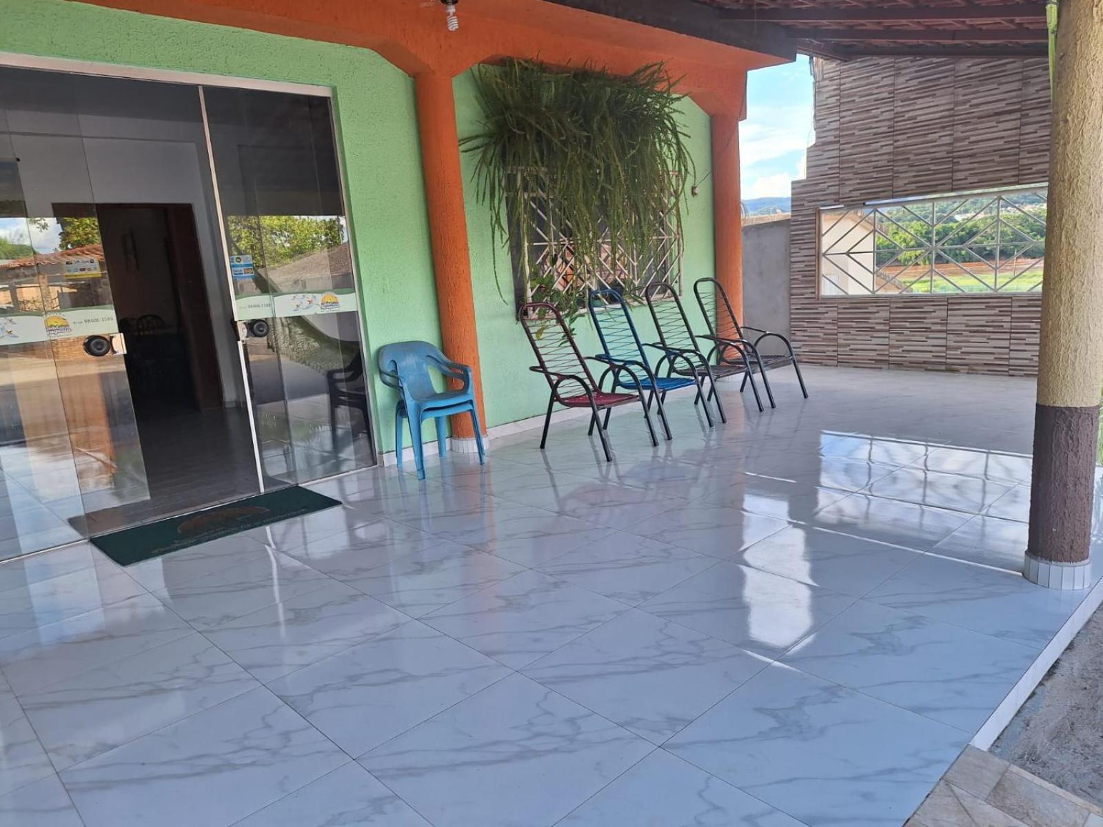 Pousada Hotel Araguaia Aragarcas Экстерьер фото