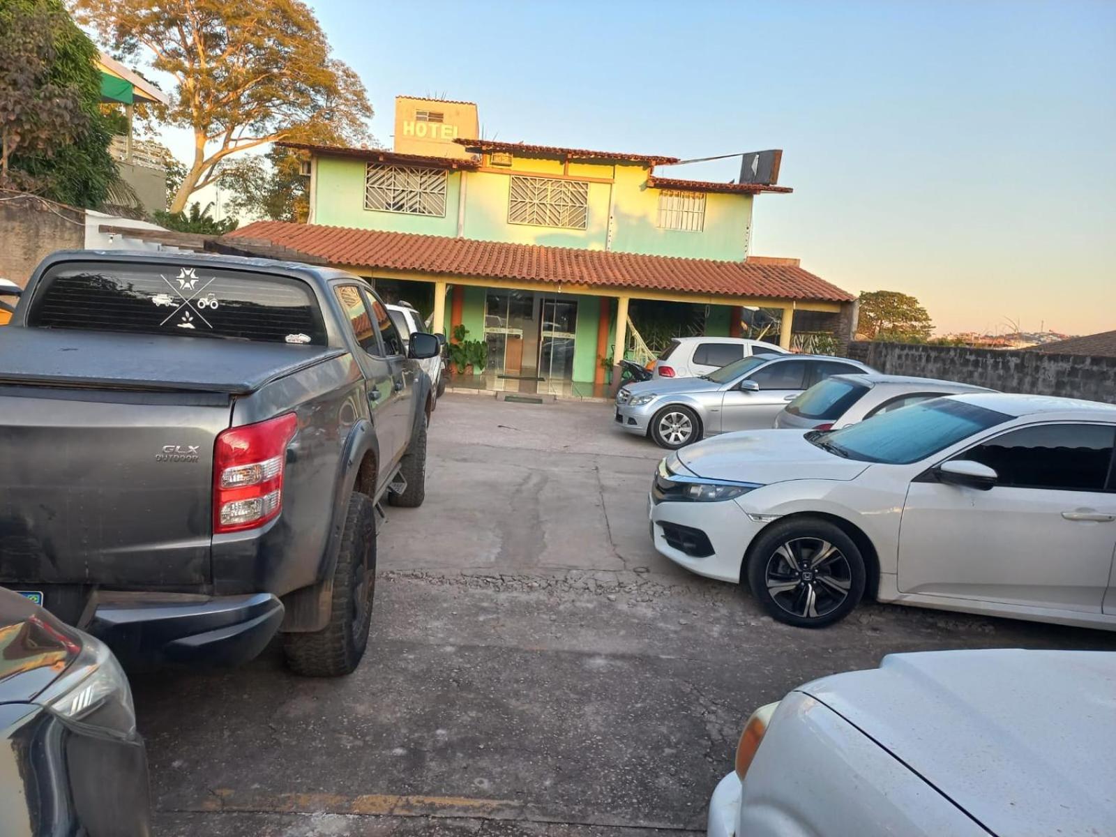 Pousada Hotel Araguaia Aragarcas Экстерьер фото