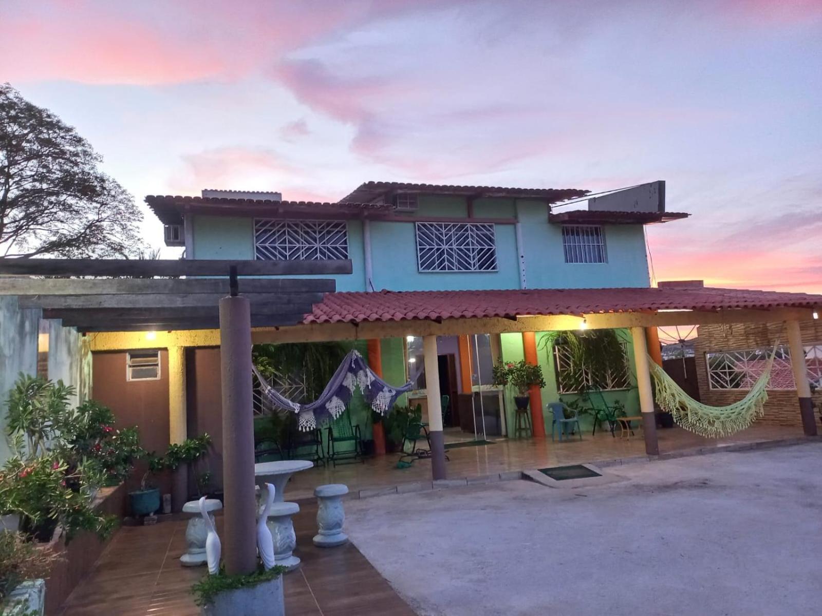Pousada Hotel Araguaia Aragarcas Экстерьер фото